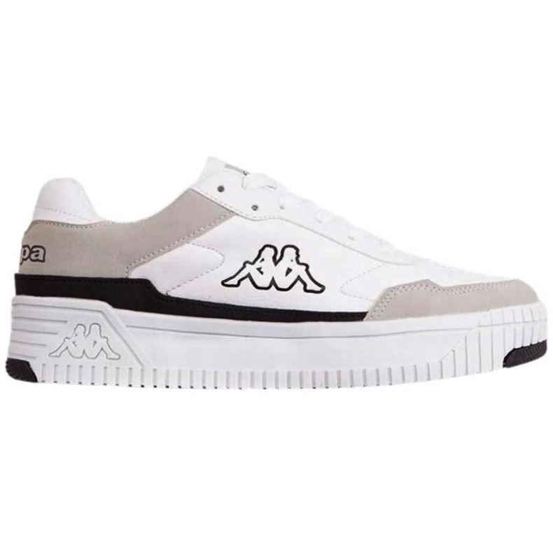 Scarpe Kappa Ayce W 243236 1016 bianca grigio
