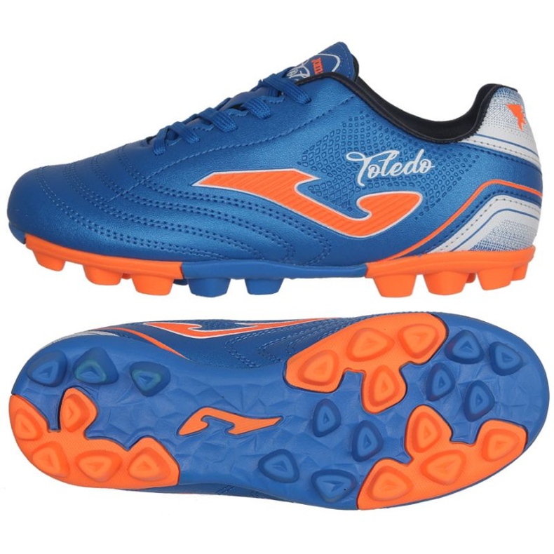 Scarpe da calcio Joma Toledo 2204 Hg TOJW2204HG blu blu