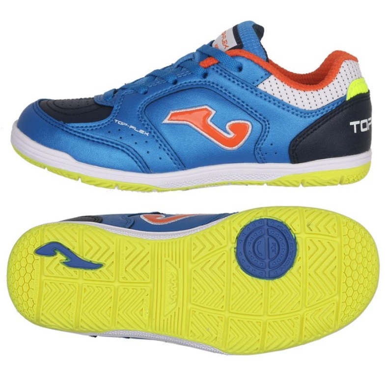Scarpe da calcio Joma Top Flex 2204 In TPJW2204IN blu blu