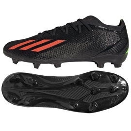 Scarpe da calcio Adidas X Speedportal.2 Fg M GW8449 nero nero