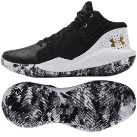 Scarpe da basket Under Armour Jet 21 3024260 006 nero nero