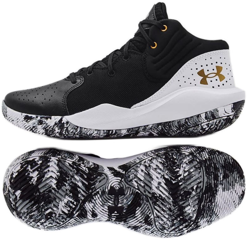 Scarpe da basket Under Armour Jet 21 3024260 006 nero nero