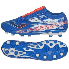 Scarpe da calcio Joma Super Copa 2204 Fg M SUPW2204FG blu blu