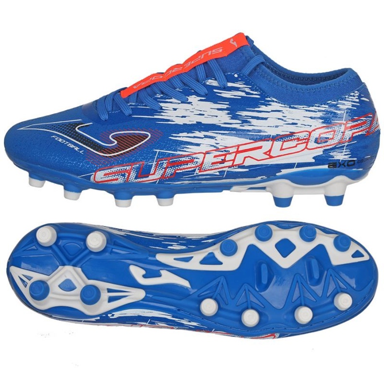 Scarpe da calcio Joma Super Copa 2204 Fg M SUPW2204FG blu blu