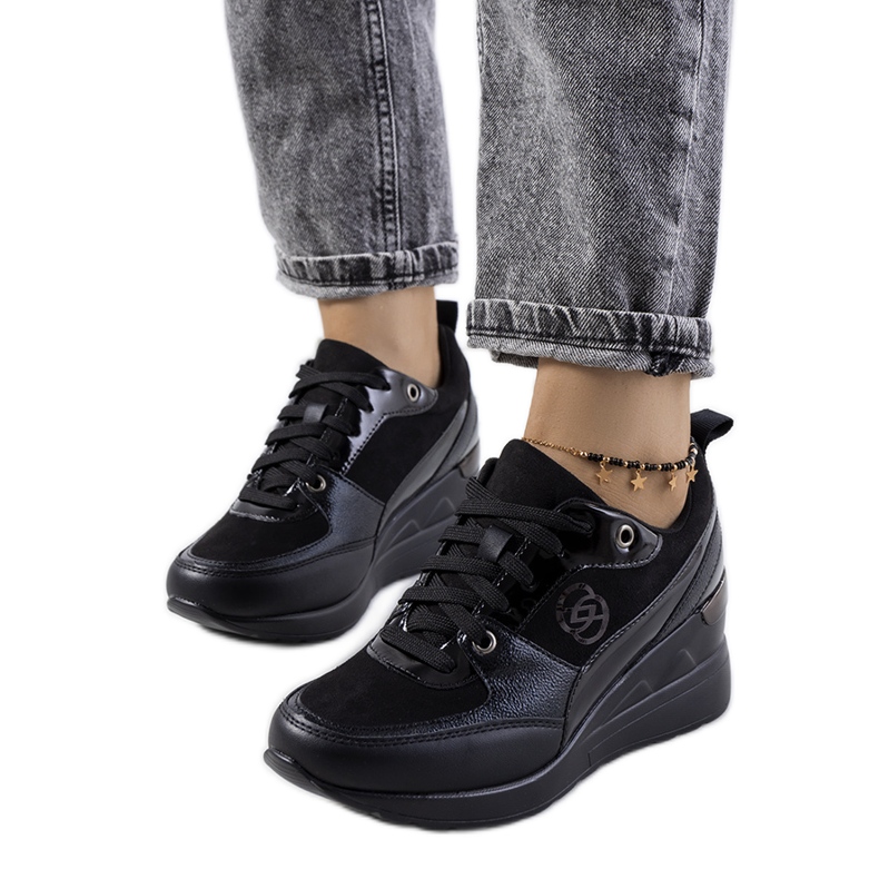 PA1 Sneakers nere di Didiana nero