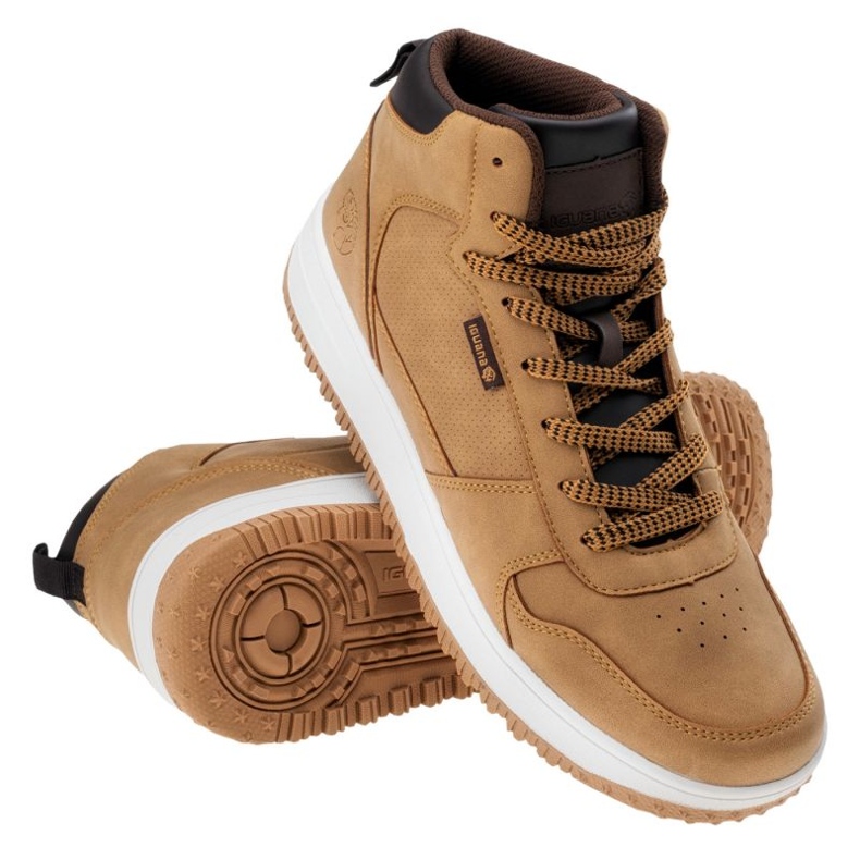 Scarpe Iguana Karson Mid 92800377441 marrone