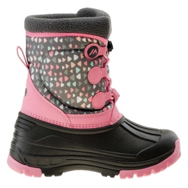 Martes Lilian Jr. 92800282463 scarpe nero rosa grigio