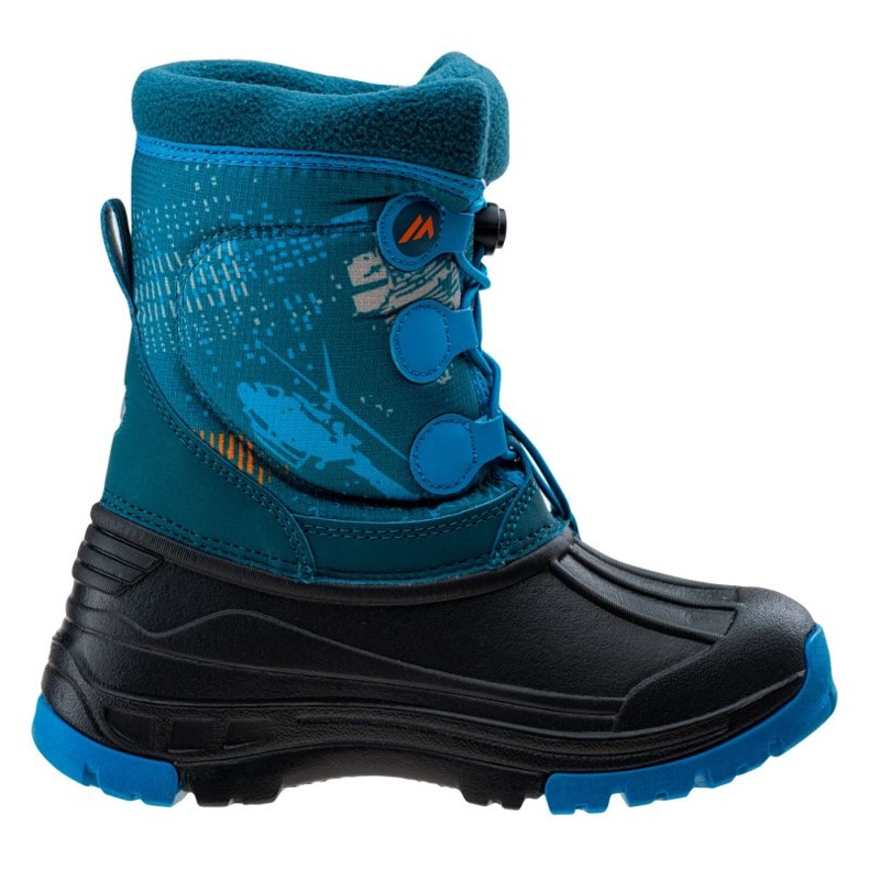 Martes Lilian Jr. 92800211025 scarpe nero multicolore blu