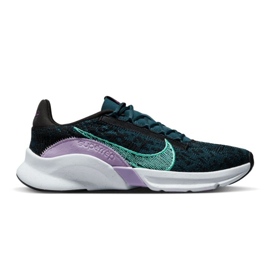 Scarpe Nike SuperRep Go 3 Flyknit Next Nature DH3393-002 blu