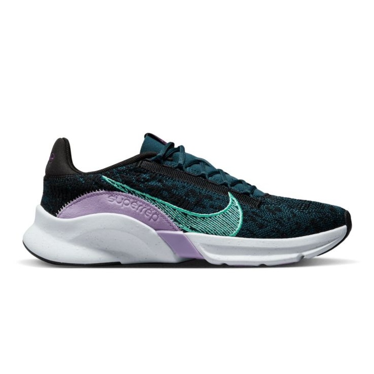 Scarpe Nike SuperRep Go 3 Flyknit Next Nature DH3393-002 blu