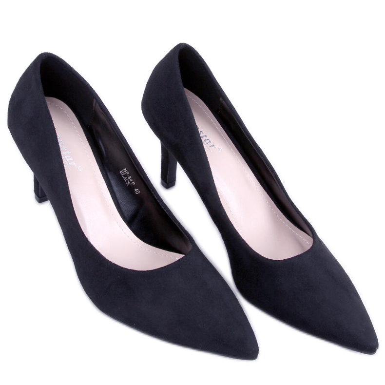 BM Classico tacco alto da donna Eurielle Black nero