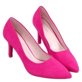 PA1 Classico tacco alto da donna Eurielle Fucsia rosa