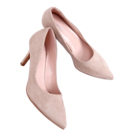 PA1 Classico stiletto Eurielle Khaki da donna beige