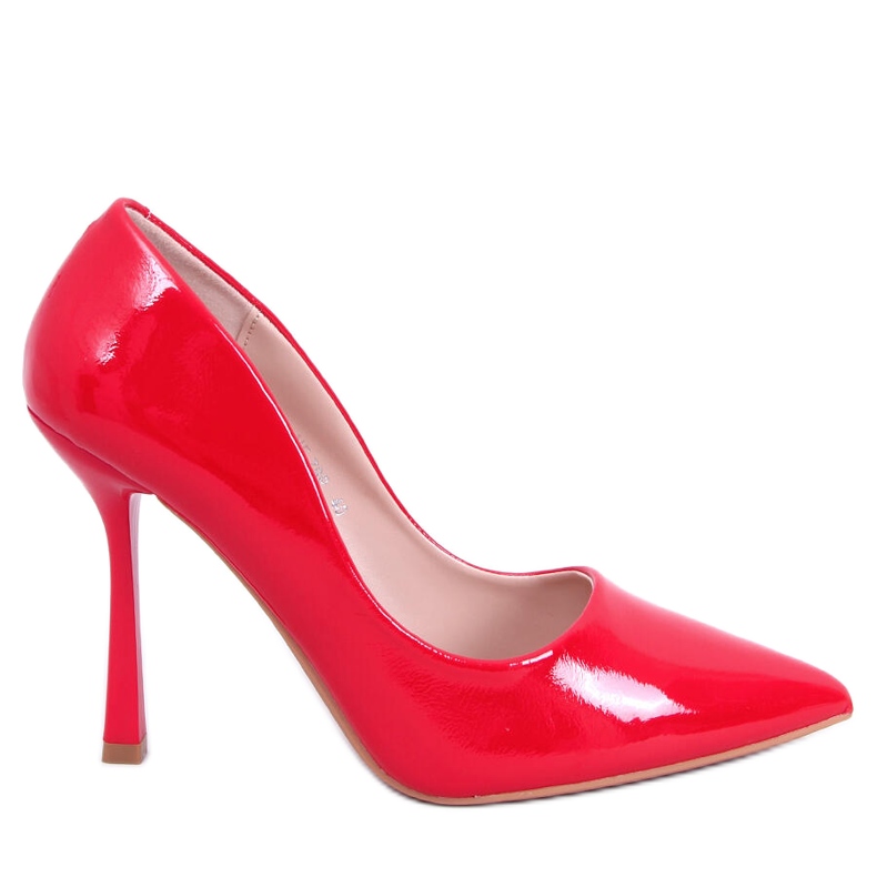 PA1 Tacchi alti da donna Anika Red laccati rosso