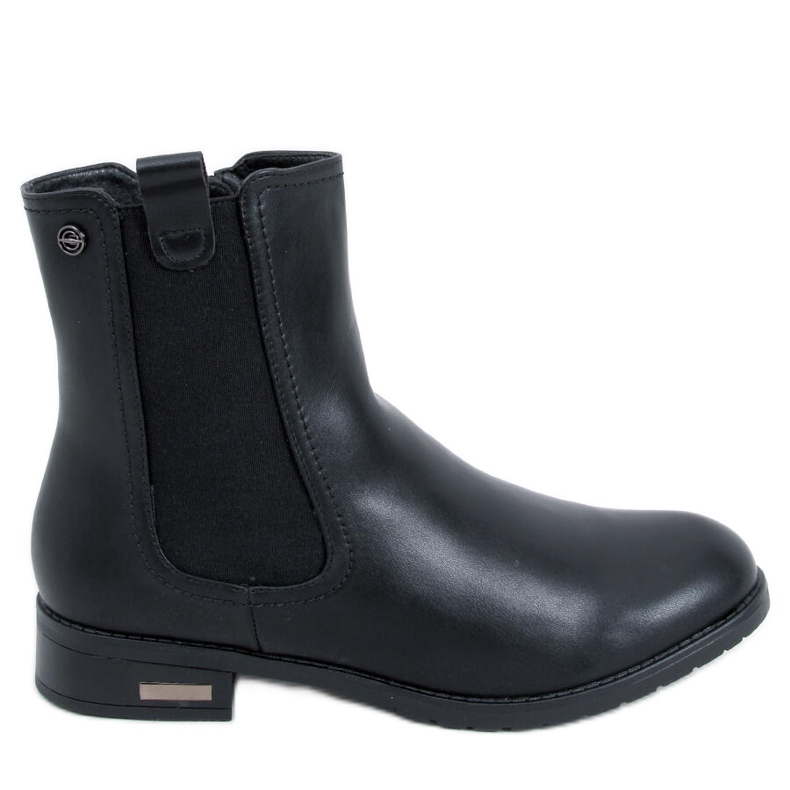 PA1 Stivali Chelsea da donna Robin Black nero