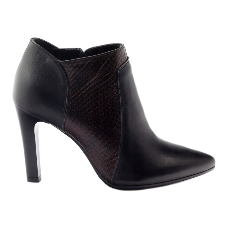 Stivali neri Espinto 107/30 da donna nero multicolore
