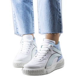 PA1 Sneakers Clyme blu bianco