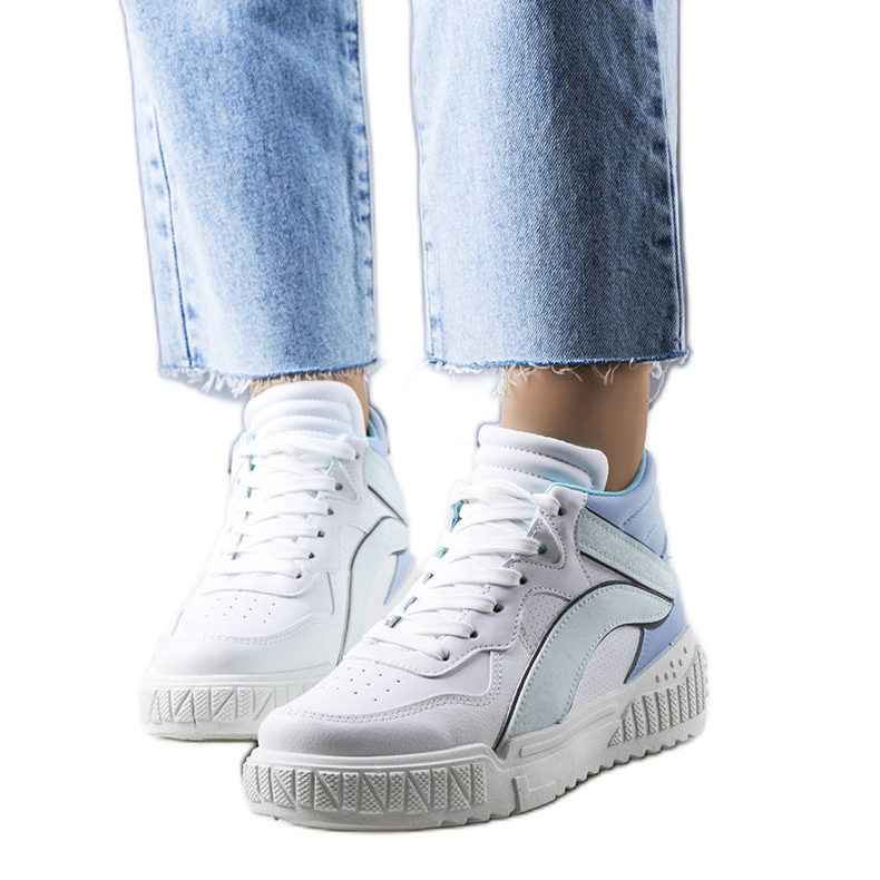 PA1 Sneakers Clyme blu bianca