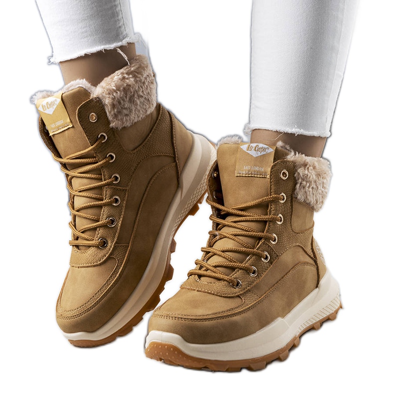Stivali isolati beige LCJ-22-44-1361L Lee Cooper