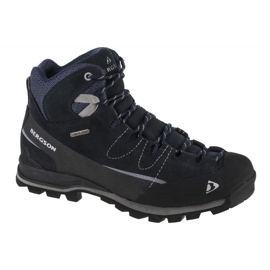 Scarpe Bergson Tahat Mid Stx M BGR00060-Navy blu