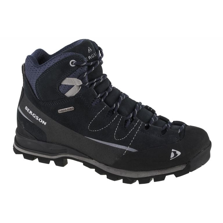 Scarpe Bergson Tahat Mid Stx M BGR00060-Navy blu
