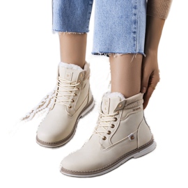 BM Stivali imbottiti beige di Saylor