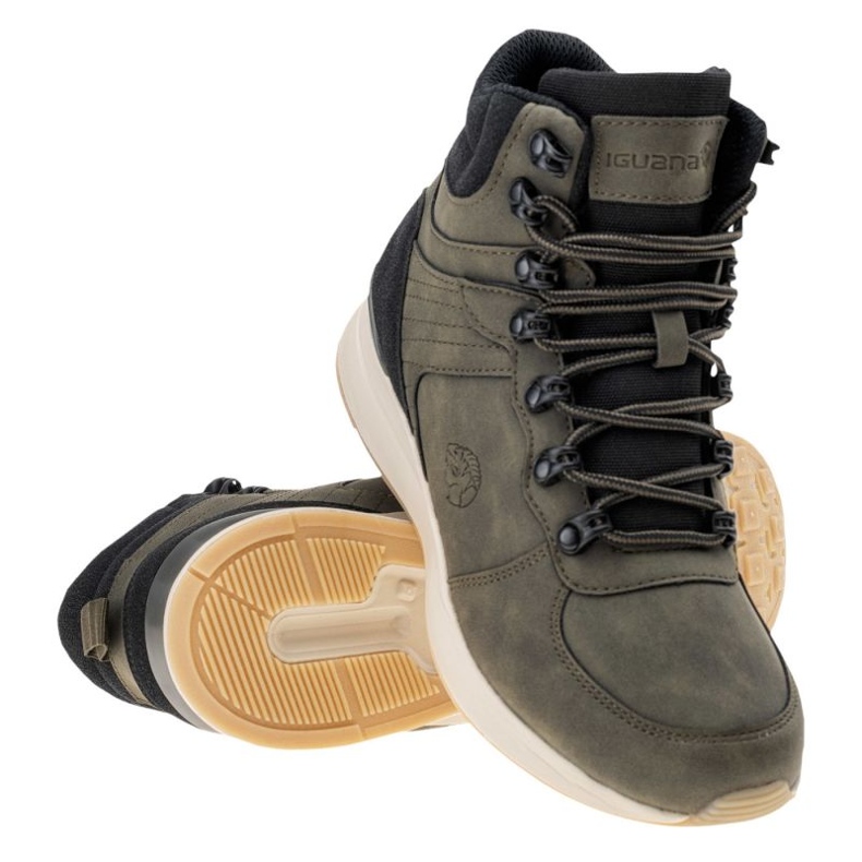 Scarpe Iguana Bakin Mid Teen 92800377375 verde