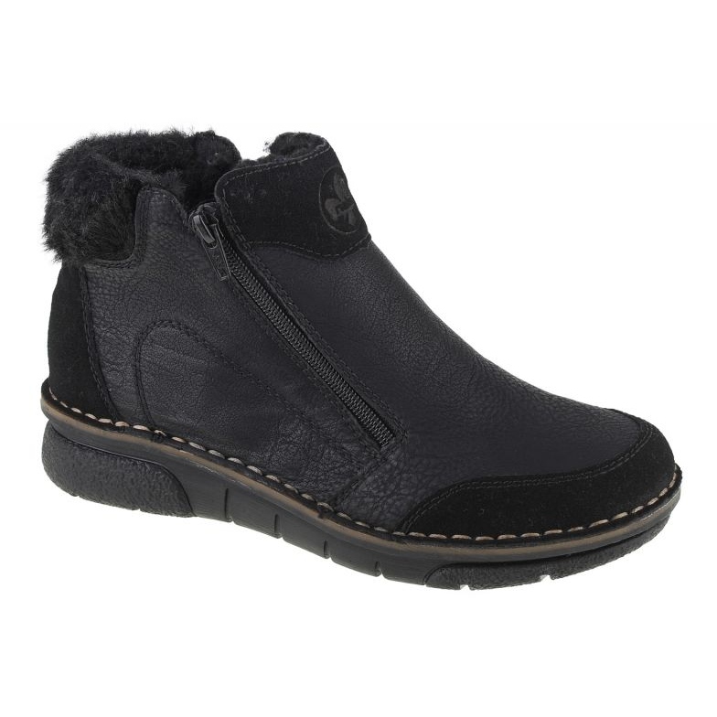 Scarpe Rieker Booties in 73352-00 nero