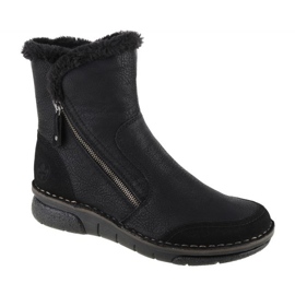 Stivaletti Rieker W 73371-00 nero