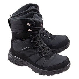 Scarpe American Club, doposci da trekking M AM589 nero