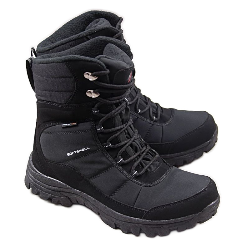 Scarpe American Club, doposci da trekking M AM589 nero