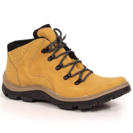 Scarponcini da trekking ad alto isolamento Kornecki KOR6717A marrone
