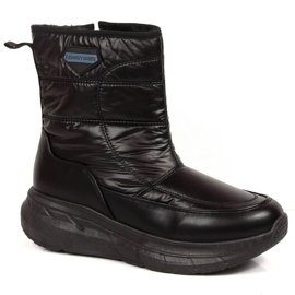 Stivali per sport invernali con cerniera Filippo W PAW396B nero