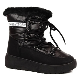 Caldi doposci con lacci Filippo W PAW400A nero