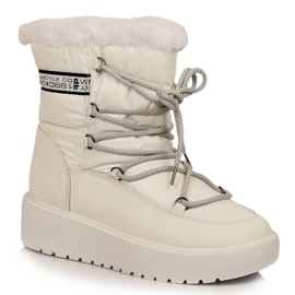 Caldi doposci con lacci Filippo W PAW400C bianco
