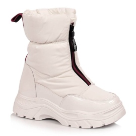 Doposci sulla piattaforma coibentata Filippo W PAW401B bianca