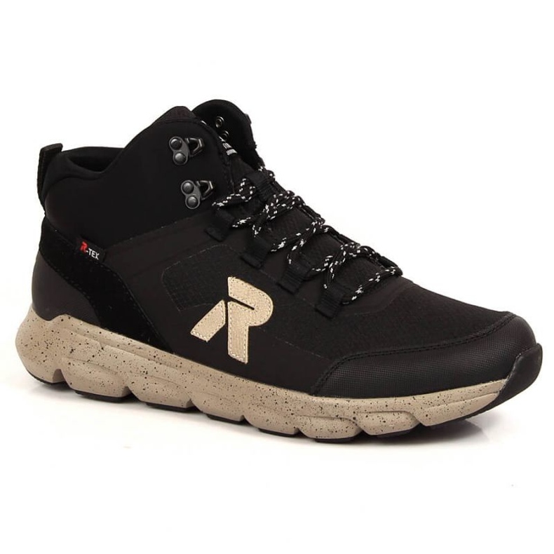 Stivali alti impermeabili Rieker Revolution M RKR556 nero
