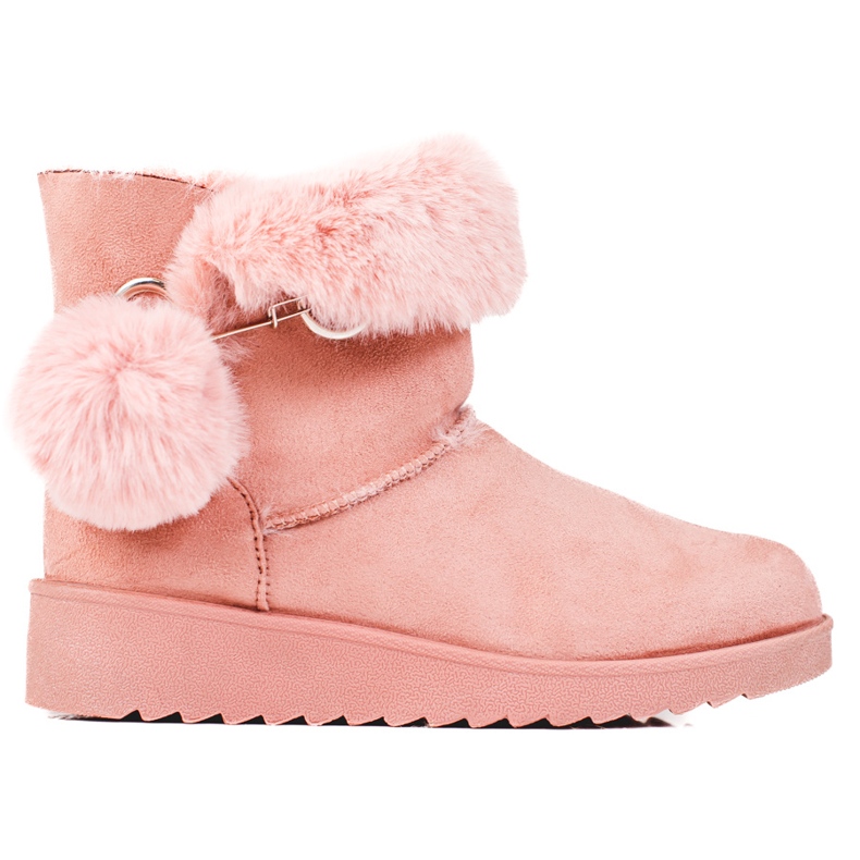 Shelovet rosa signore mukluki