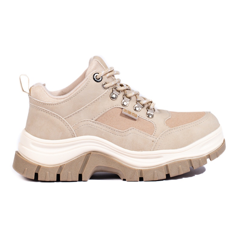 Stivali beige Big Star KK274363BE