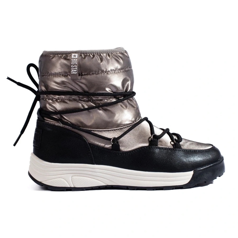 Doposci da donna Big Star KK274275 d'oro