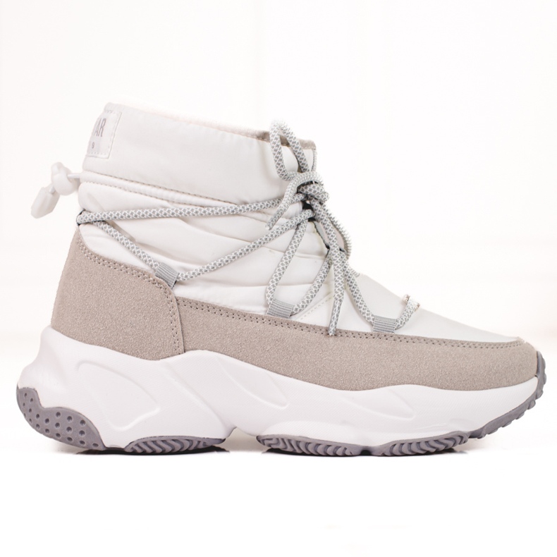 Doposci da donna bianchi Big Star KK274272 beige