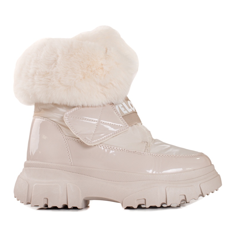 Doposci da donna con elastico shelovet beige