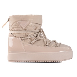 Doposci da donna shelovet beige scuro