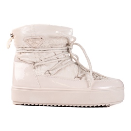 Doposci da donna shelovet beige chiaro