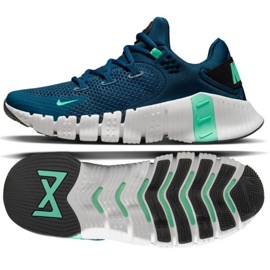 Nike Free Metcon 4 M CZ0596 401 blu