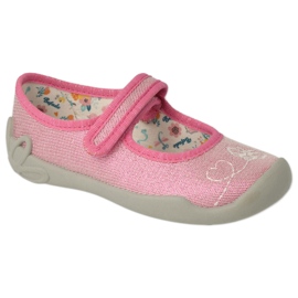 Scarpe per bambini Befado 114X493 rosa