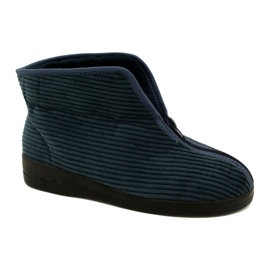 Pantofole da donna isolati ADANEX 27833-FBP7SU Navy Blue