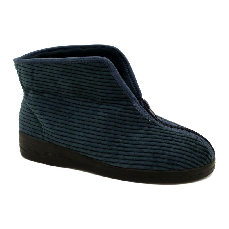 Pantofole da donna isolati ADANEX 27833-FBP7SU Navy Blue