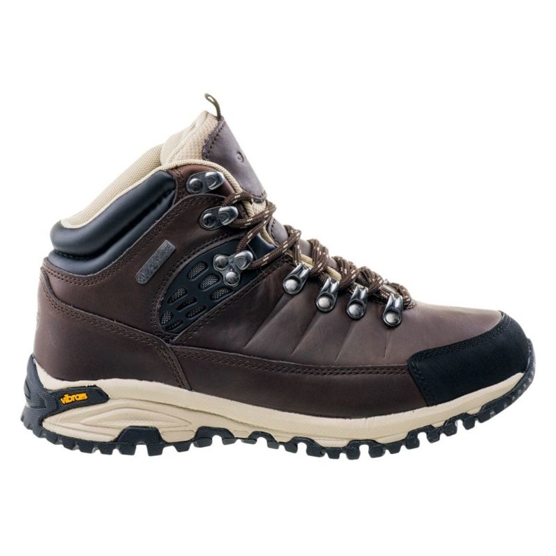 Scarpe Hi-Tec Lotse Mid Wp M 92800184378 marrone