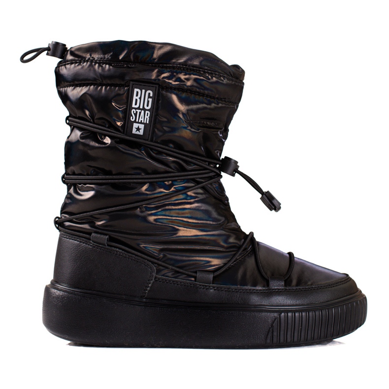 Doposci da donna neri Big Star KK274193 nero
